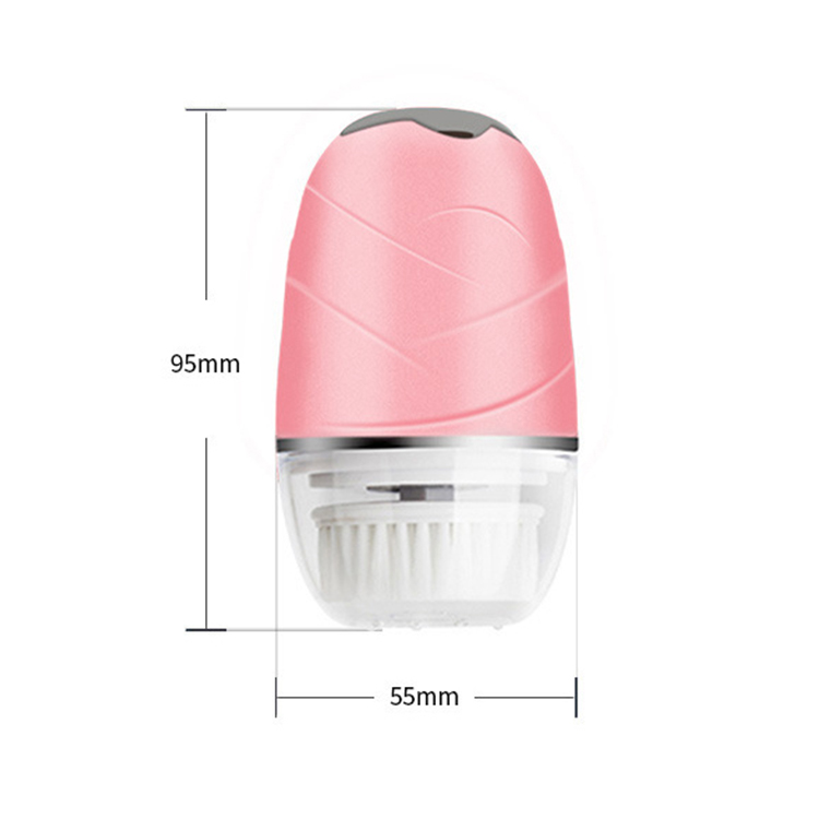 E001 Electric With Vibration Function Clean Face Brush