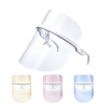 DN-01 Transparency LED Red And Blue Light Face Mask