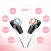 D818 EMS Red And Blue Light Facial Beauty Device