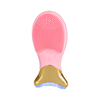 S-101 Multifunction Clean Face Brush With Red And Blue Light Vibration Function