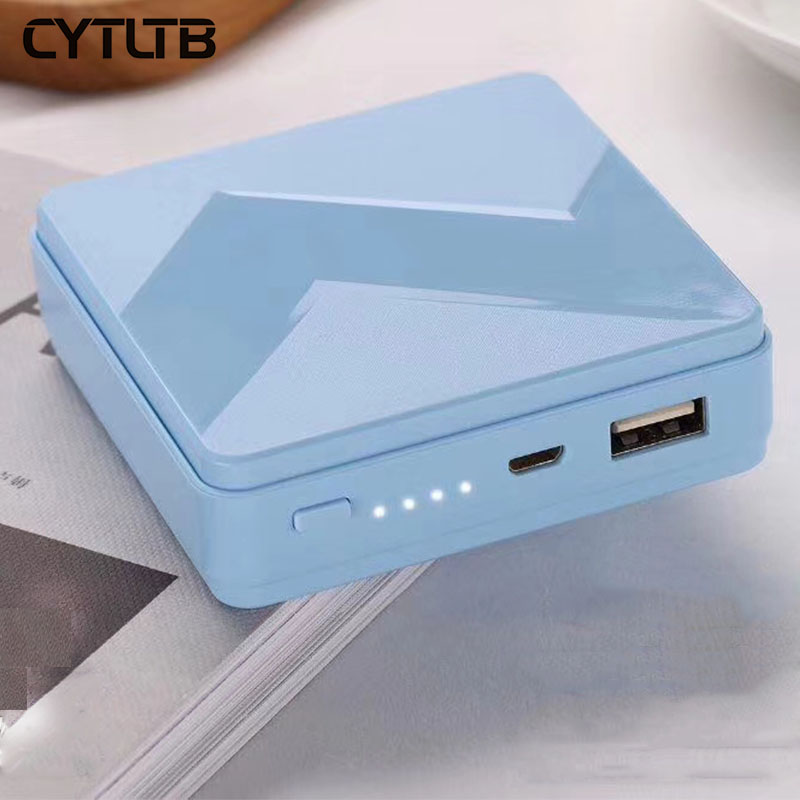 C60 10000mah table emergency silicone power bank mini power bank for type c