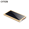 S13 8000mah slim solar battery charger mobile power bank shen zhen new produc power bank